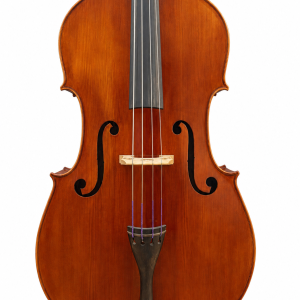 CSM01/ 08 NEW, Handmade SILVER SERIES 3/4 Double Bass by Akos Balazs, Hungary, circa 2019. Sound sample