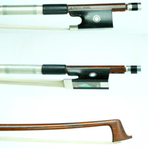 2832A NEW Brazilian Arcos (Chagas) 4/4 violin bow.