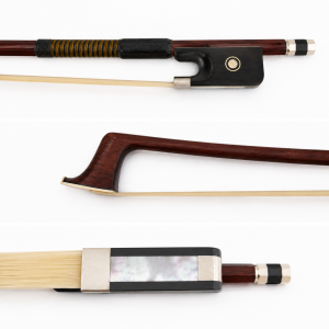 NEW AB016 Westbury Viola Bow with Round Brazilwood (Manikala/Massaranduba) stick