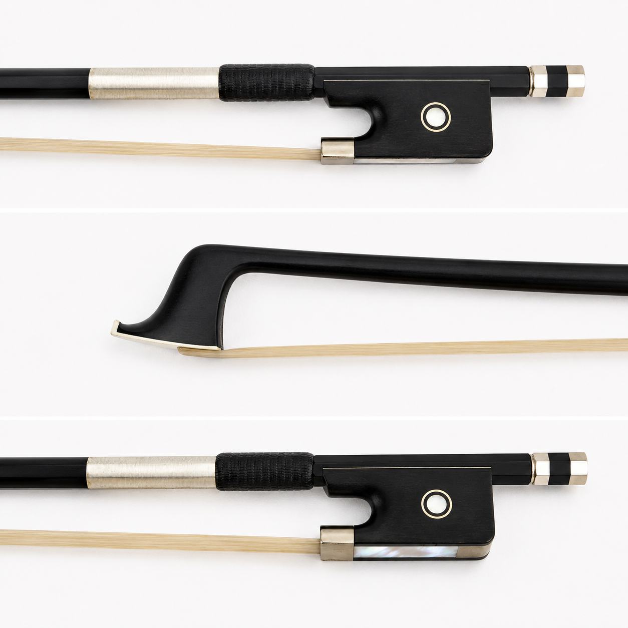 NEW CB010 Primavera Carbon Composite Cello Bow