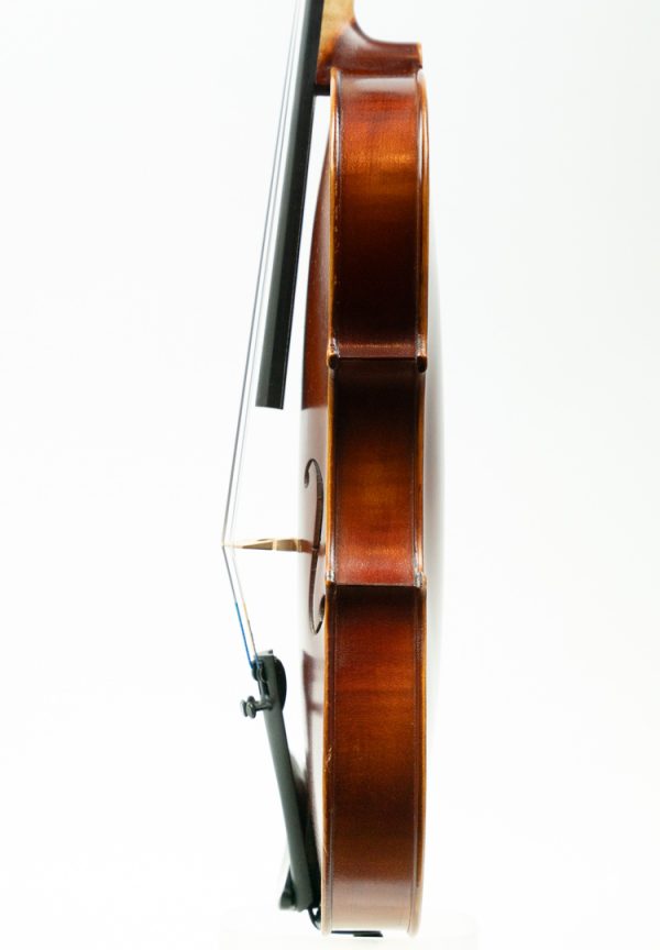 MV18/ 83 Pre-owned, Circa 2020, German 4/4 Gewa "Aspirante" violin. With Thomastik Alphayue strings. Instrument only. - Image 3