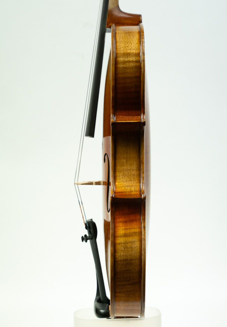 PS/ 165 Premier Select BEC105 MMX 4/4 Violin With Larsen Virtuoso strings. Instrument only - Image 3