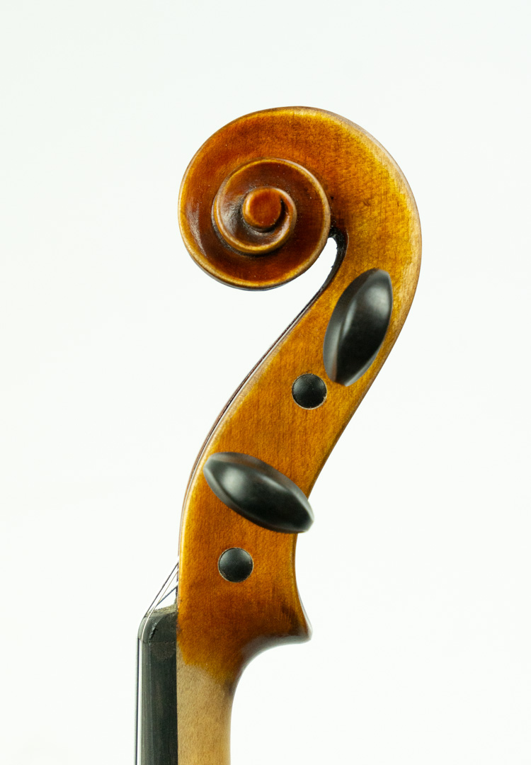 PS/ 165 Premier Select BEC105 MMX 4/4 Violin With Larsen Virtuoso strings. Instrument only - Image 4