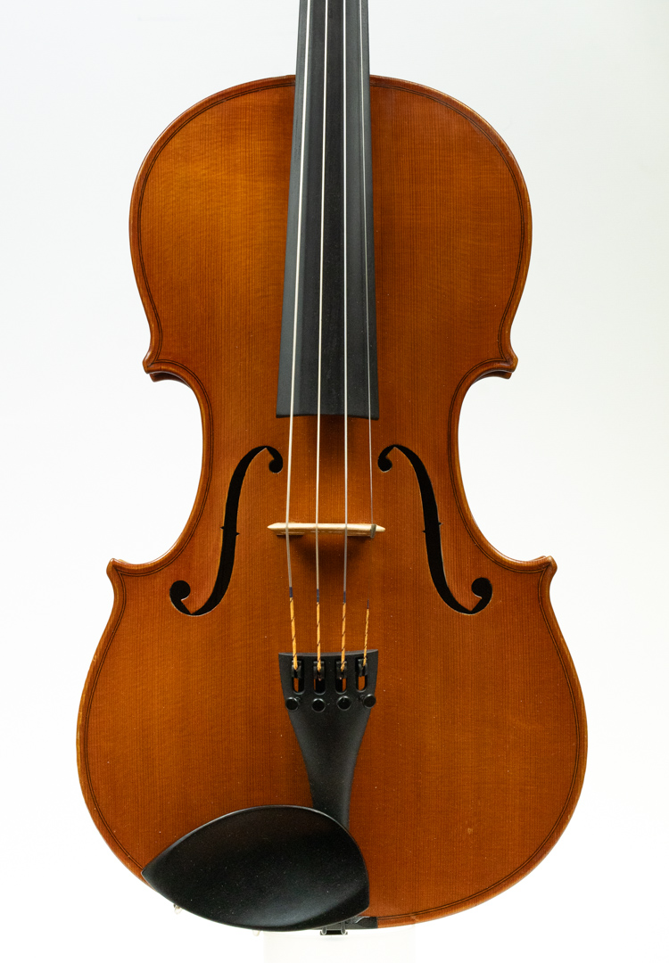 AS02/ 10 Circa 1985 16" viola. Handmade by Ian Highfield.