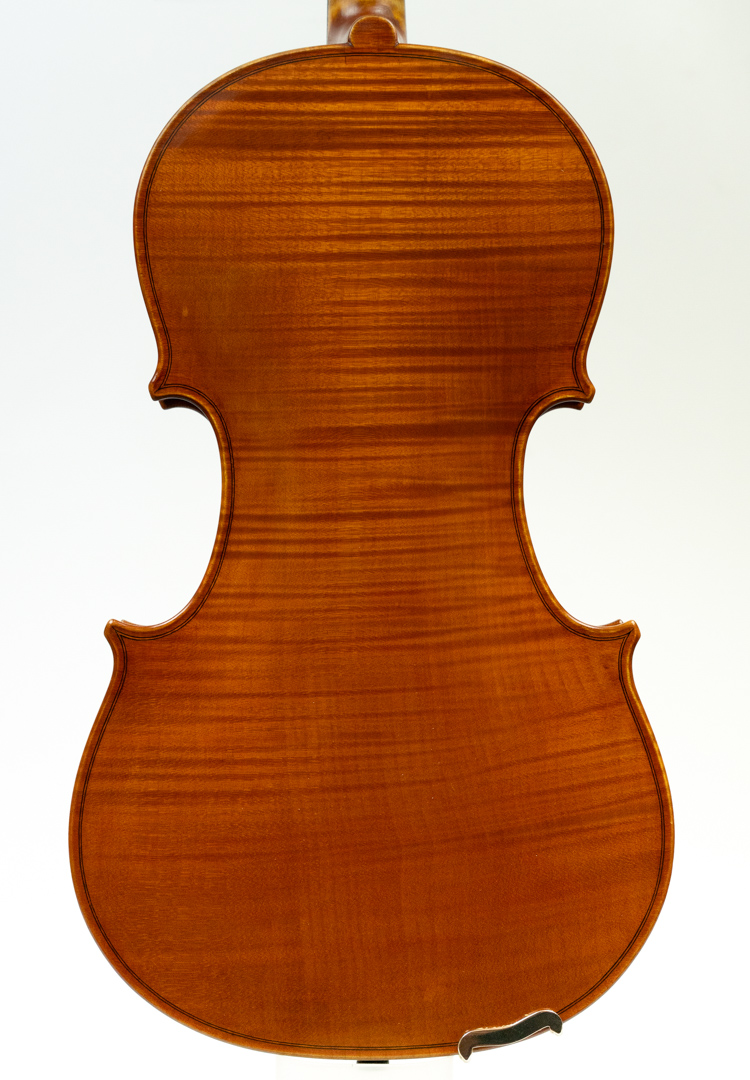 AS02/ 10 Circa 1985 16" viola. Handmade by Ian Highfield. - Image 2
