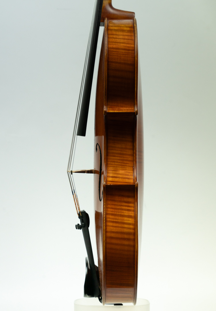 AS02/ 10 Circa 1985 16" viola. Handmade by Ian Highfield. - Image 3