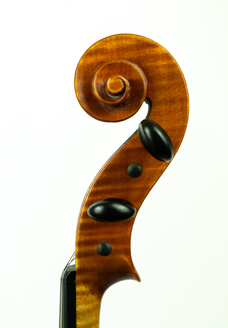 AS02/ 10 Circa 1985 16" viola. Handmade by Ian Highfield. - Image 4