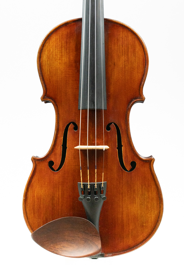 AS02/ 09 Circa 2001 Handmade by William Piper 4/4 violin. Soundsample.