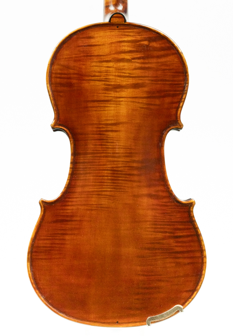 AS02/ 09 Circa 2001 Handmade by William Piper 4/4 violin. Soundsample. - Image 2