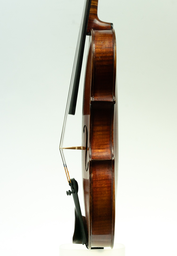 AS02/ 09 Circa 2001 Handmade by William Piper 4/4 violin. Soundsample. - Image 3