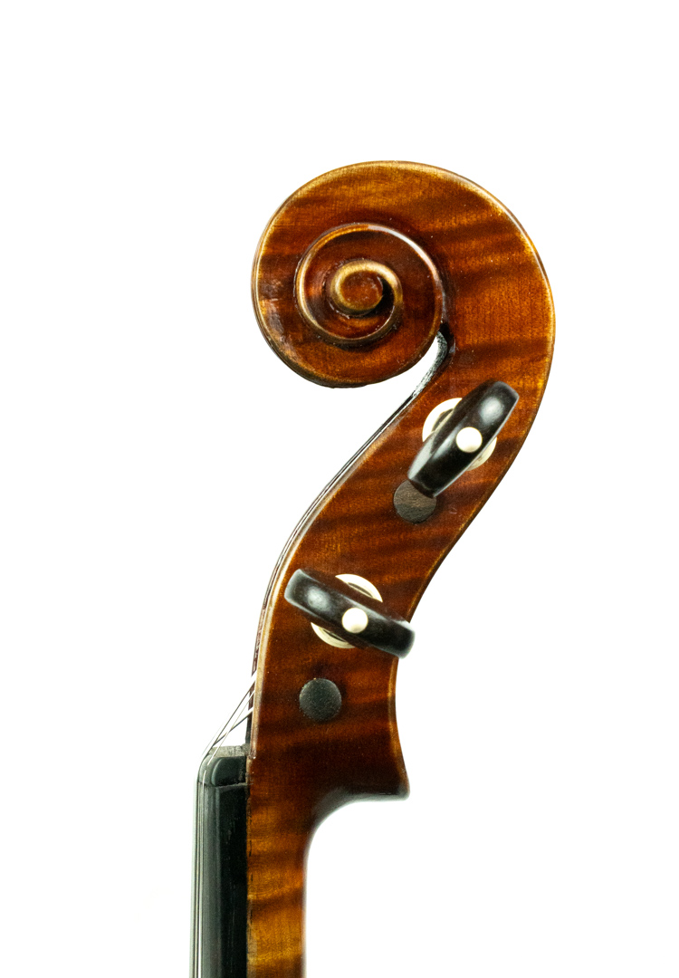 AS02/ 09 Circa 2001 Handmade by William Piper 4/4 violin. Soundsample. - Image 4