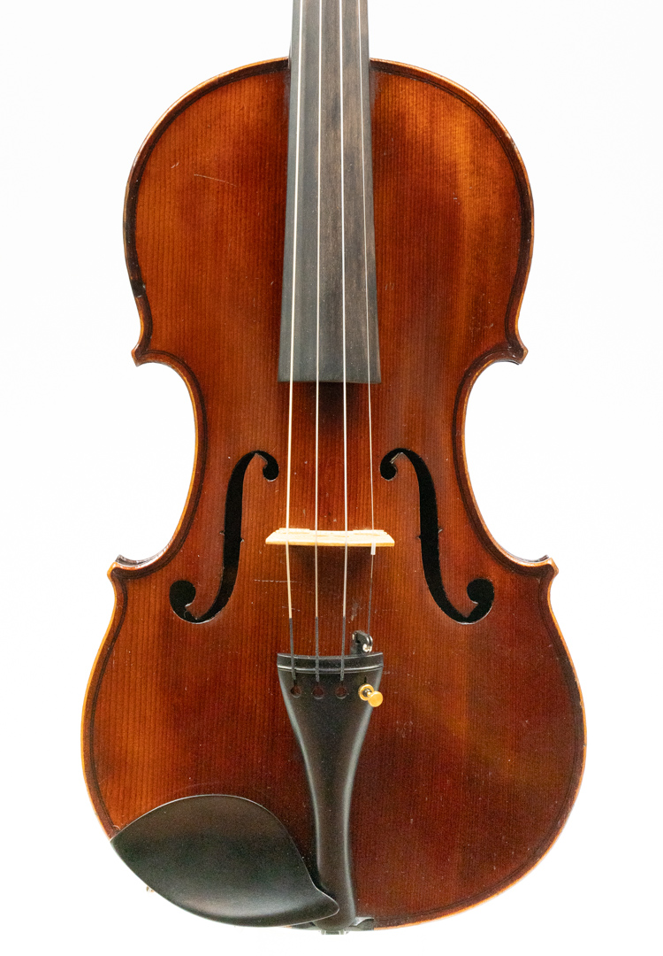 MV18/ 74 Circa 1900s French 4/4 violin. From the workshop of Jérôme Thibouville-Lamy (JTL). Strad model. Soundsample