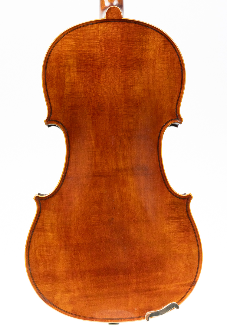 MV18/ 74 Circa 1900s French 4/4 violin. From the workshop of Jérôme Thibouville-Lamy (JTL). Strad model. Soundsample - Image 2