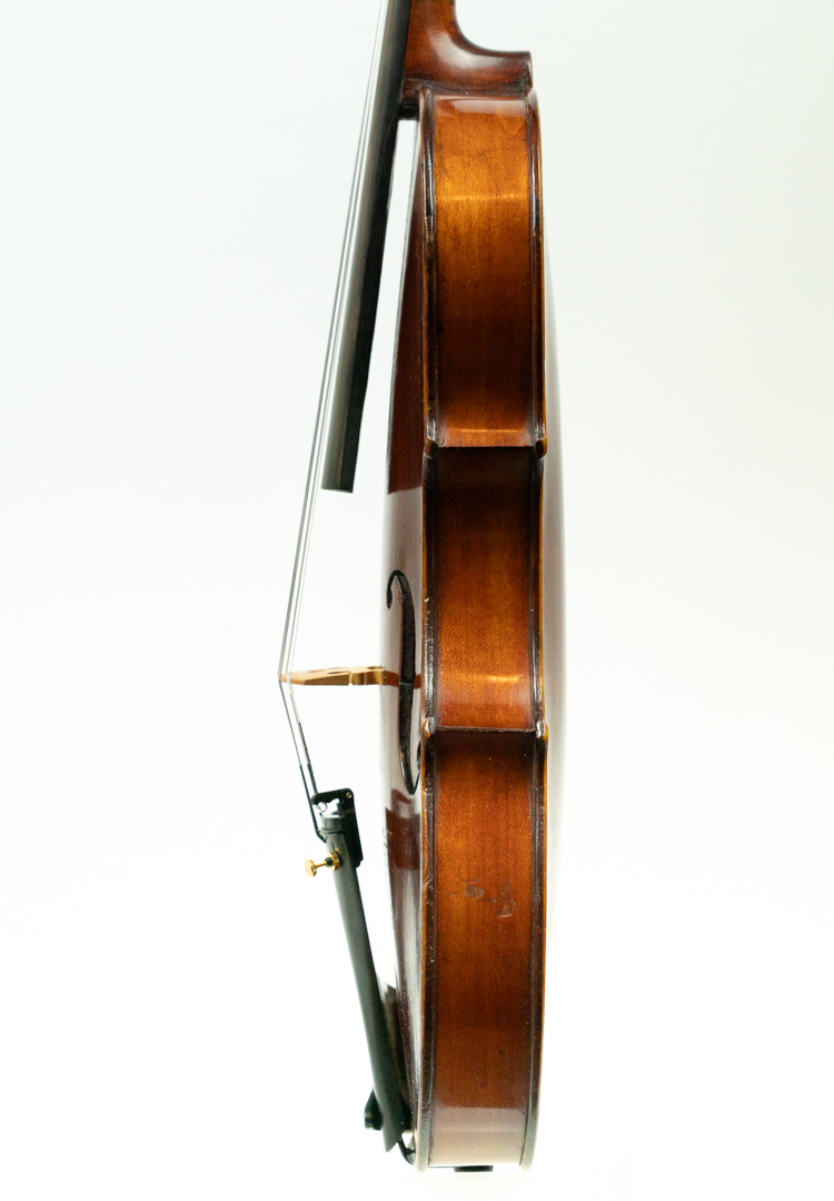MV18/ 74 Circa 1900s French 4/4 violin. From the workshop of Jérôme Thibouville-Lamy (JTL). Strad model. Soundsample - Image 3