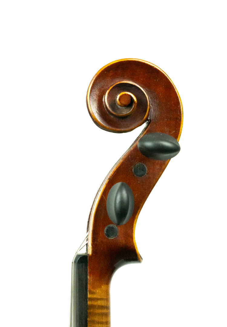 MV18/ 74 Circa 1900s French 4/4 violin. From the workshop of Jérôme Thibouville-Lamy (JTL). Strad model. Soundsample - Image 4