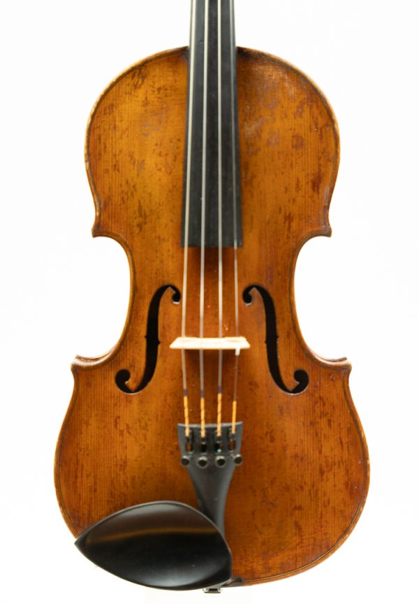 MV18/ 80 Circa 1890s French Caussin Frères workshop 4/4 violin. Soundsample.
