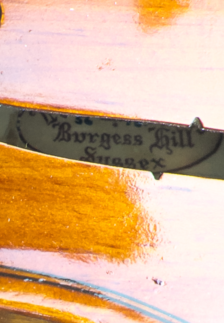 AS02/ 12 Circa 1947 English 16.75" viola. Labelled: 'G. Blakemore'. - Image 9