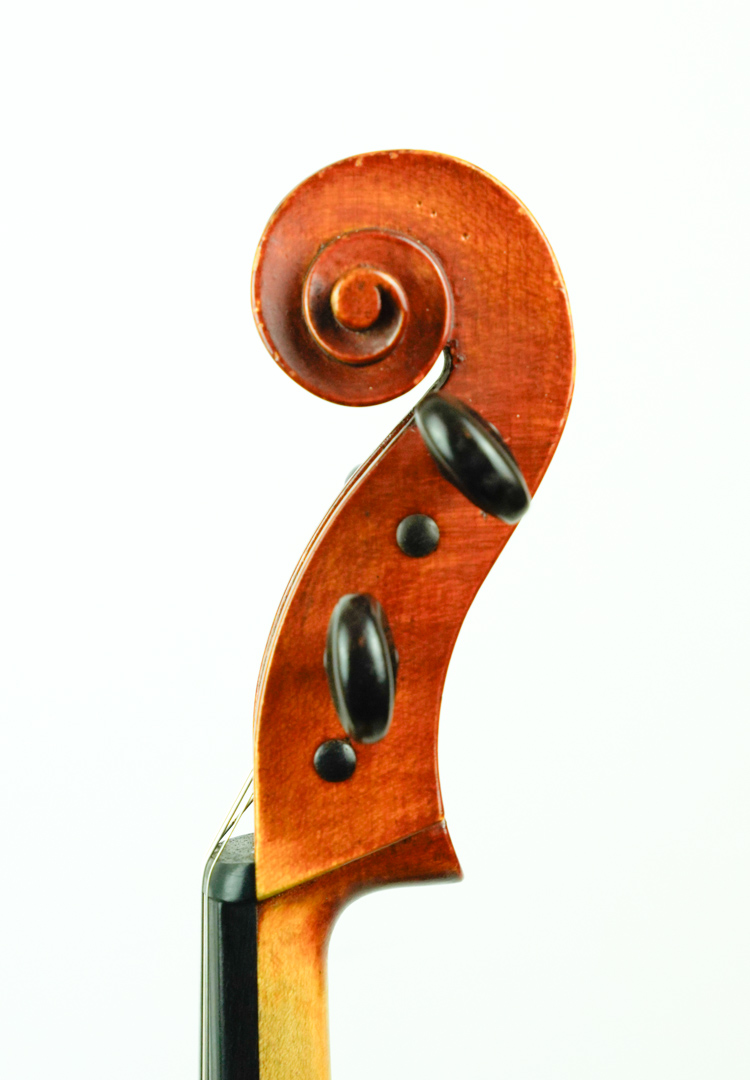 AS02/ 12 Circa 1947 English 16.75" viola. Labelled: 'G. Blakemore'. - Image 4