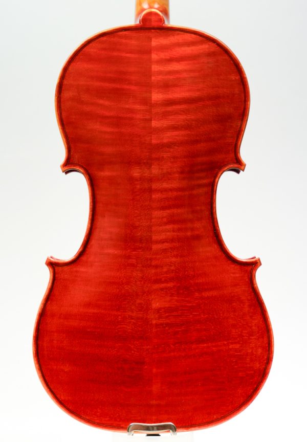 AS02/ 11 English Circa 1995 4/4 violin made by Barbara Mayer. - Image 2