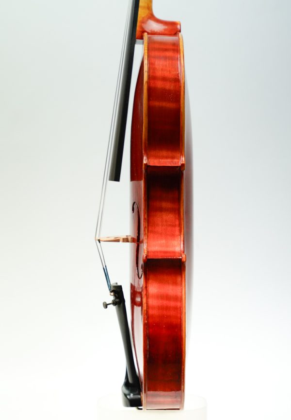 AS02/ 11 English Circa 1995 4/4 violin made by Barbara Mayer. - Image 3