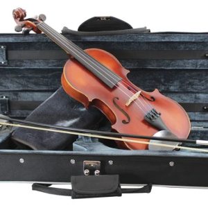 NEW VF050 Primavera 200 ‘Antiqued’ 4/4 violin outfit, upgraded with Pirastro  Tonica strings.