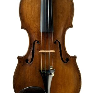 AS02/ 33 German 4/4 violin Circa 1800's