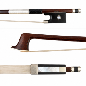 1608A NEW Alfred Knoll 4/4 Brazilwood Violin Bow