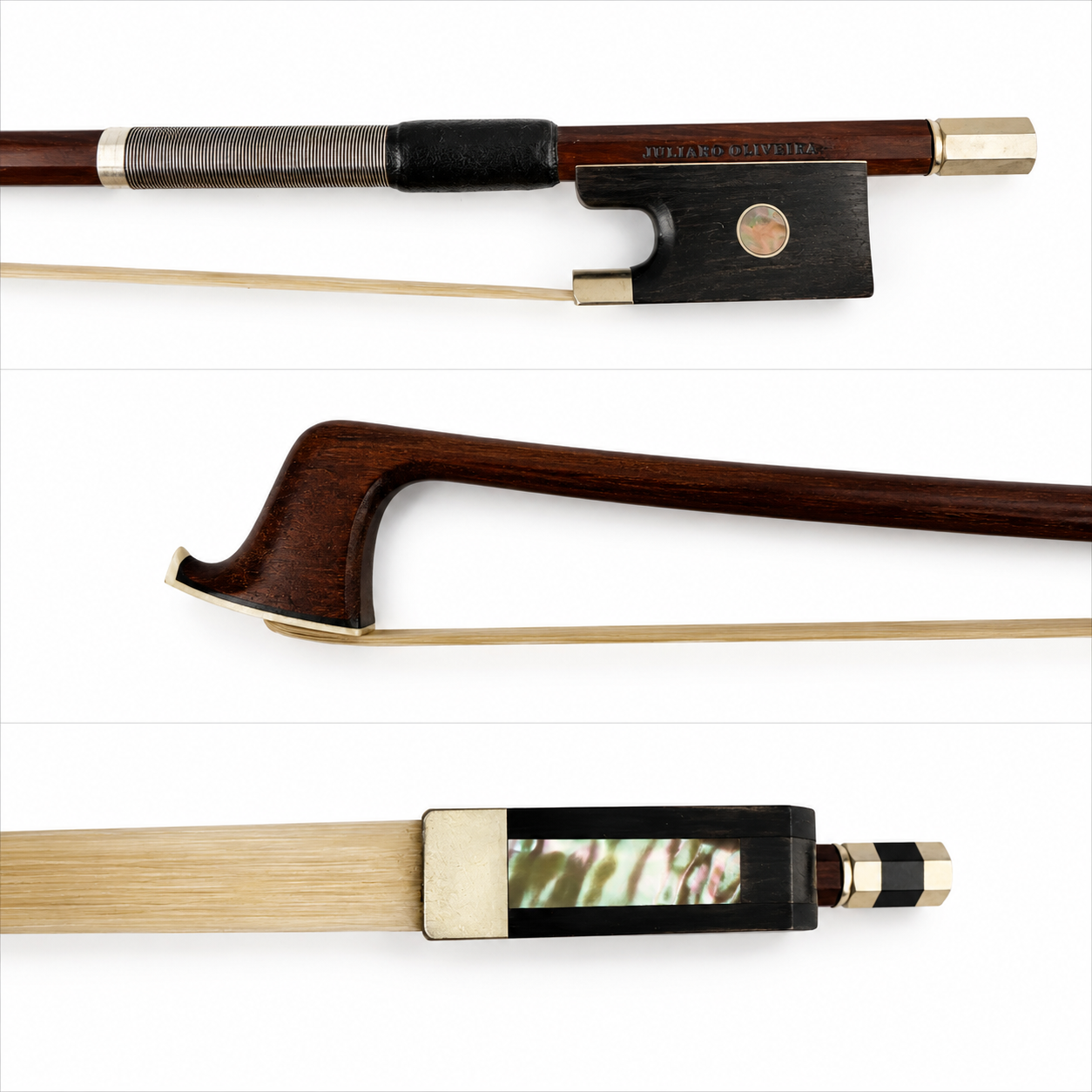 LARVLN/NHM NEW Violin Bow IPE 4/4