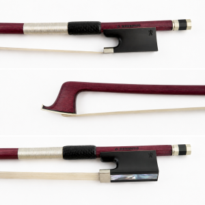 LARVLN/NPEEU NEW L’archet Brasil Pernambuco 4/4 Violin Bow