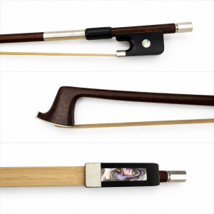 LARVLA/NHM NEW L'archet Brasil IPE Viola Bow