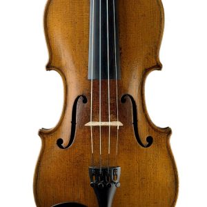 MV19/ 43 Violin 4/4 made in Bohemia Circa 1880-1890