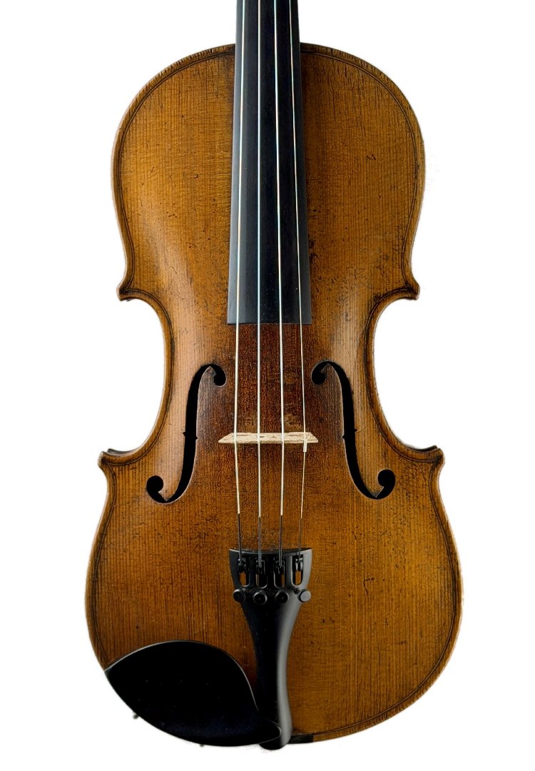 MV19/ 43 Violin 4/4 made in Bohemia Circa 1880-1890