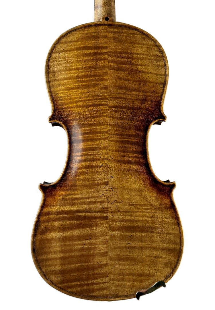 MV19/ 43 Violin 4/4 made in Bohemia Circa 1880-1890 - Image 3