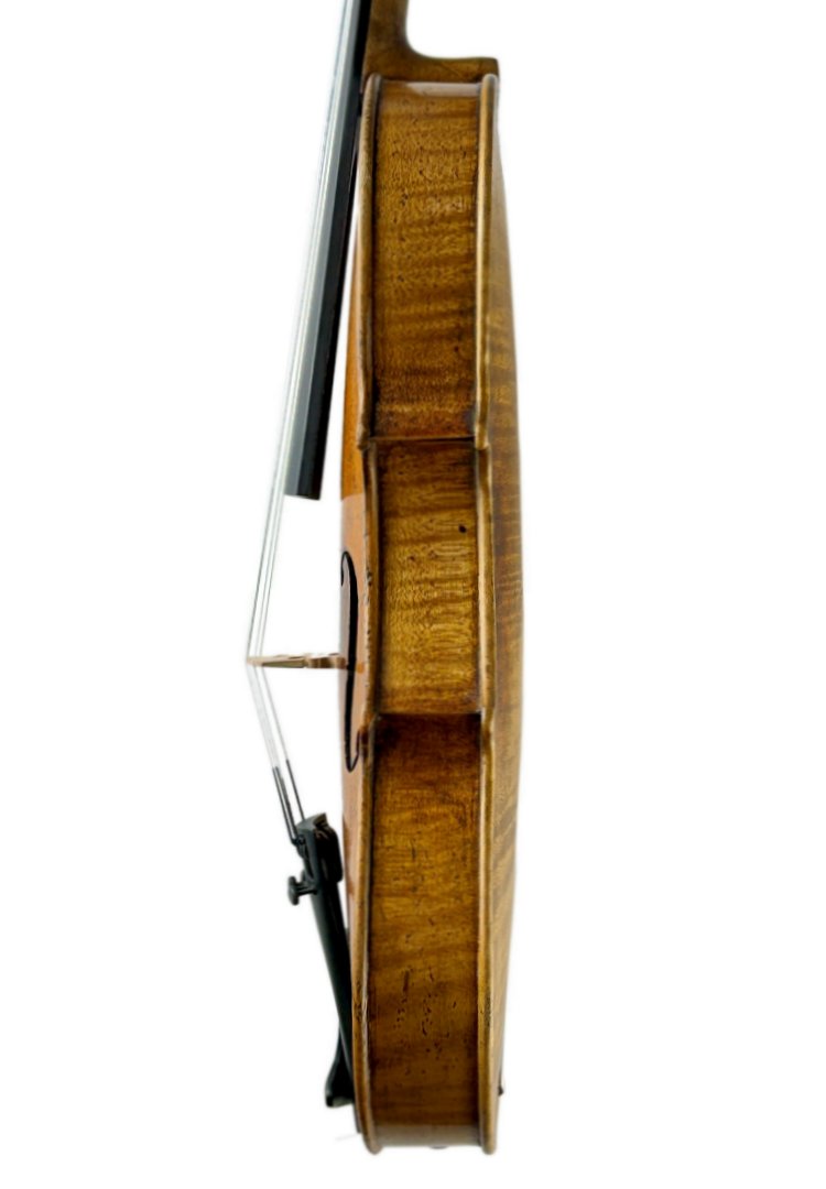 MV19/ 43 Violin 4/4 made in Bohemia Circa 1880-1890 - Image 2