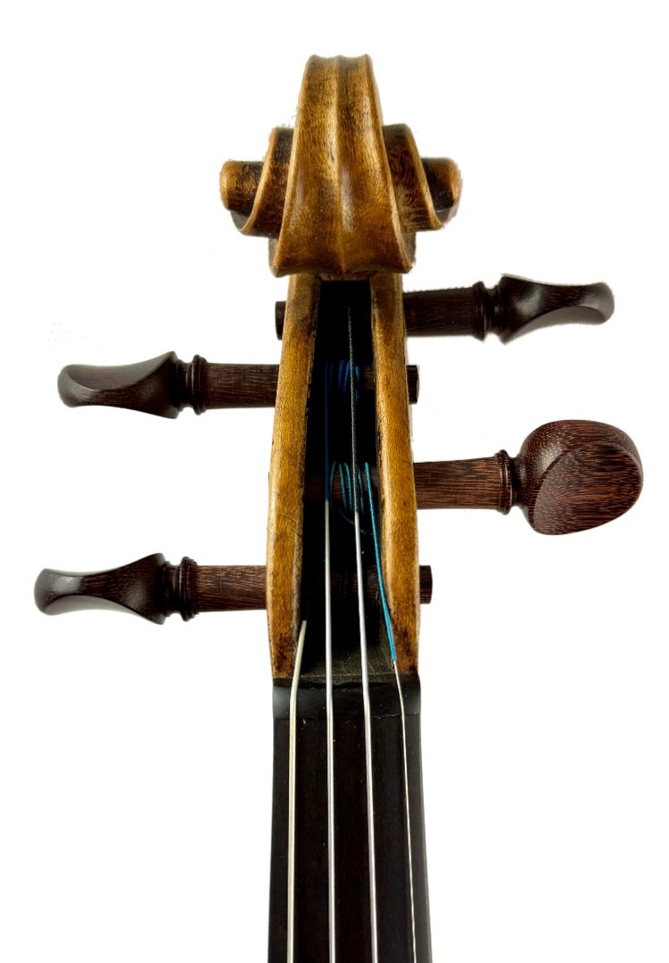 MV19/ 43 Violin 4/4 made in Bohemia Circa 1880-1890 - Image 4