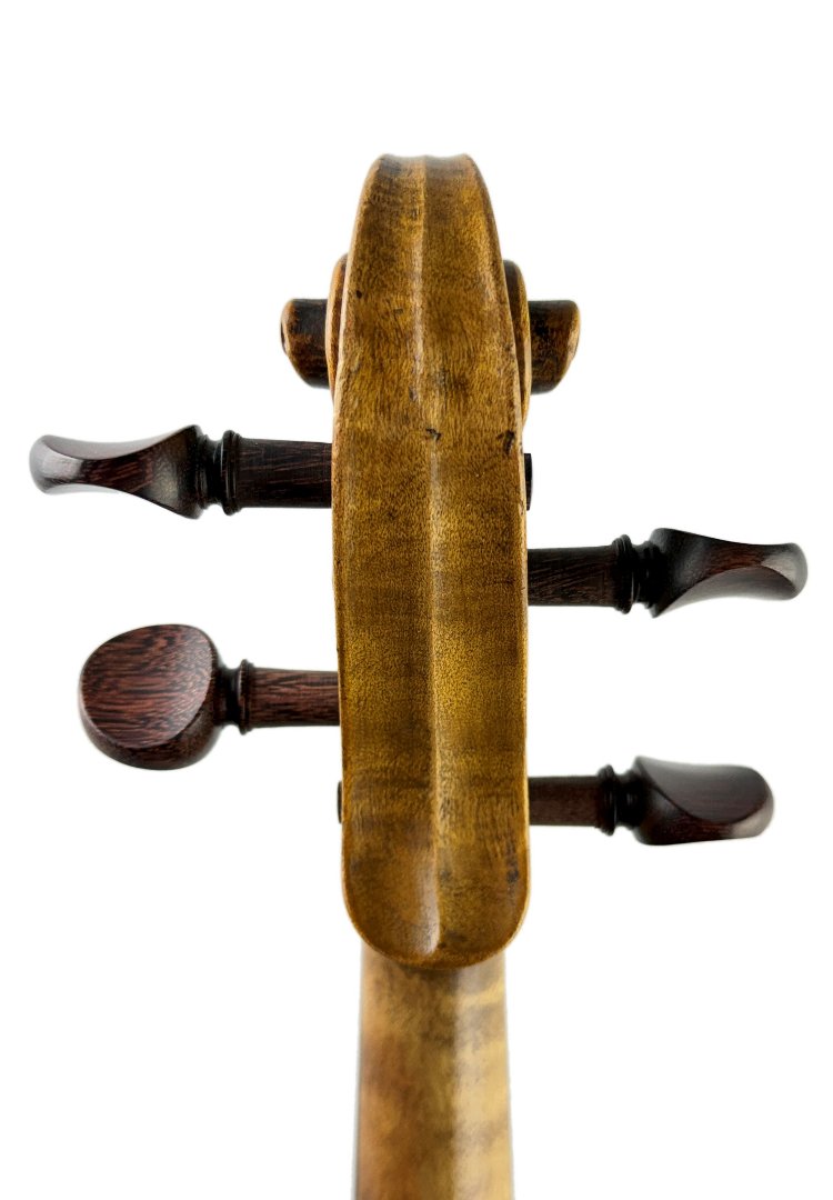 MV19/ 43 Violin 4/4 made in Bohemia Circa 1880-1890 - Image 6