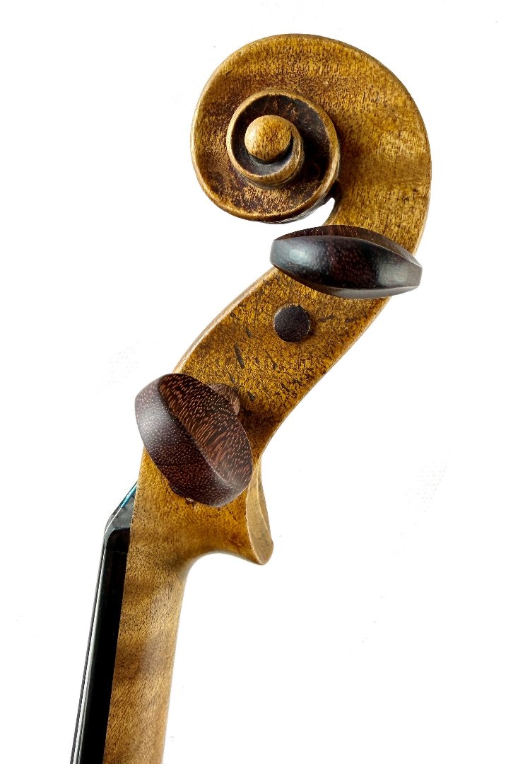 MV19/ 43 Violin 4/4 made in Bohemia Circa 1880-1890 - Image 5