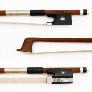LARVLN/NFM NEW L'Archet Brasil IPE Violin Bow 4/4
