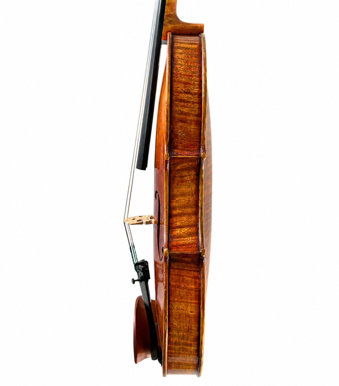 AS02/ 38 Bharat Khandekar 4/4 violin. 1993 - Image 2