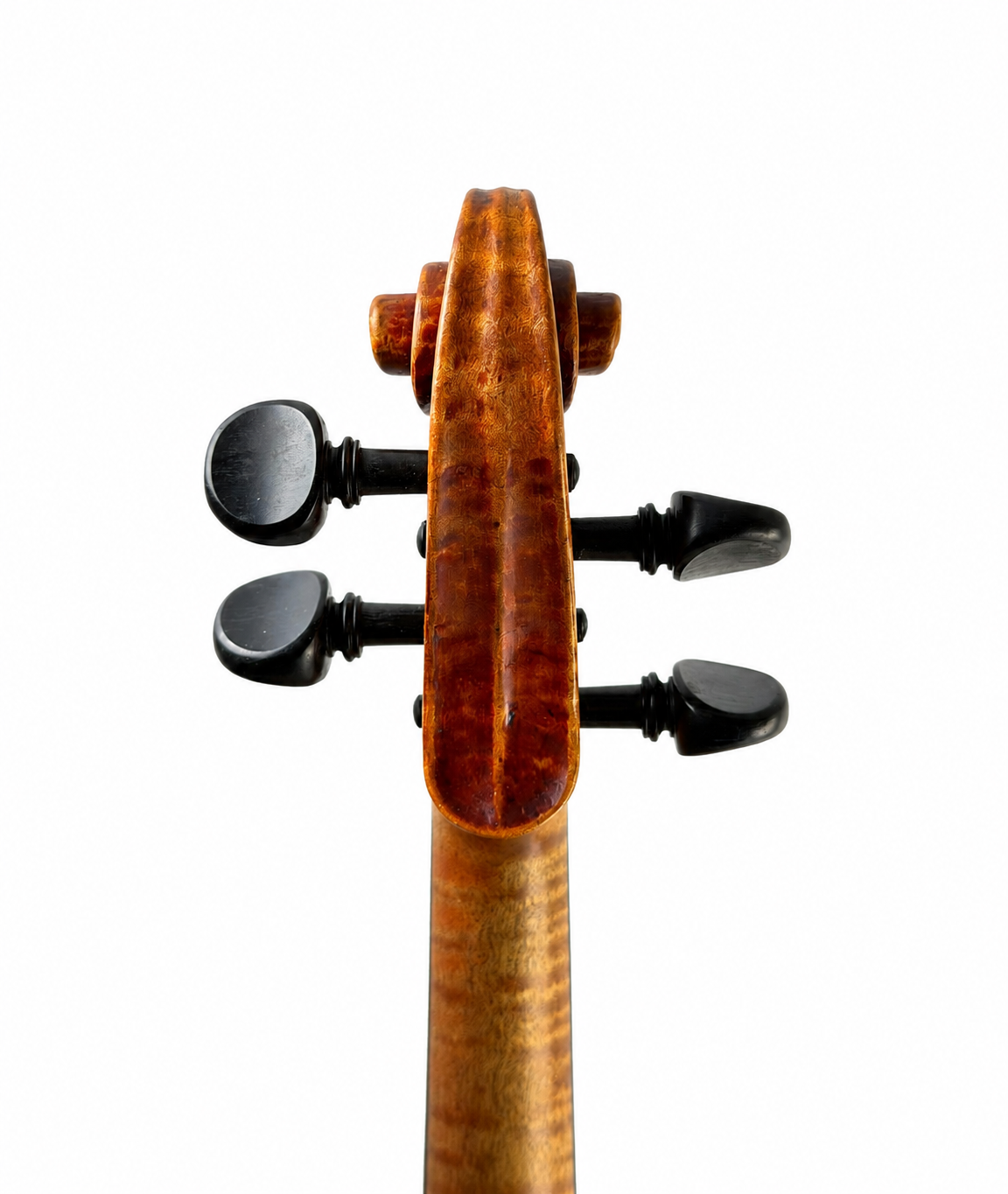 AS02/ 38 Bharat Khandekar 4/4 violin. 1993 - Image 6