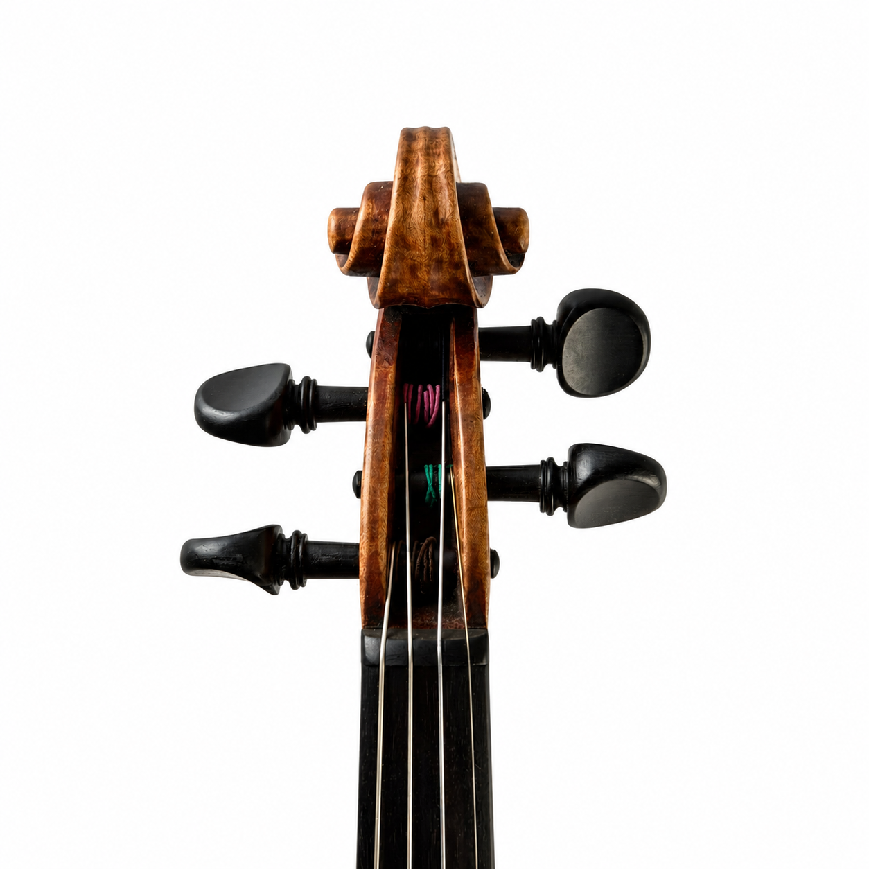 AS02/ 38 Bharat Khandekar 4/4 violin. 1993 - Image 4