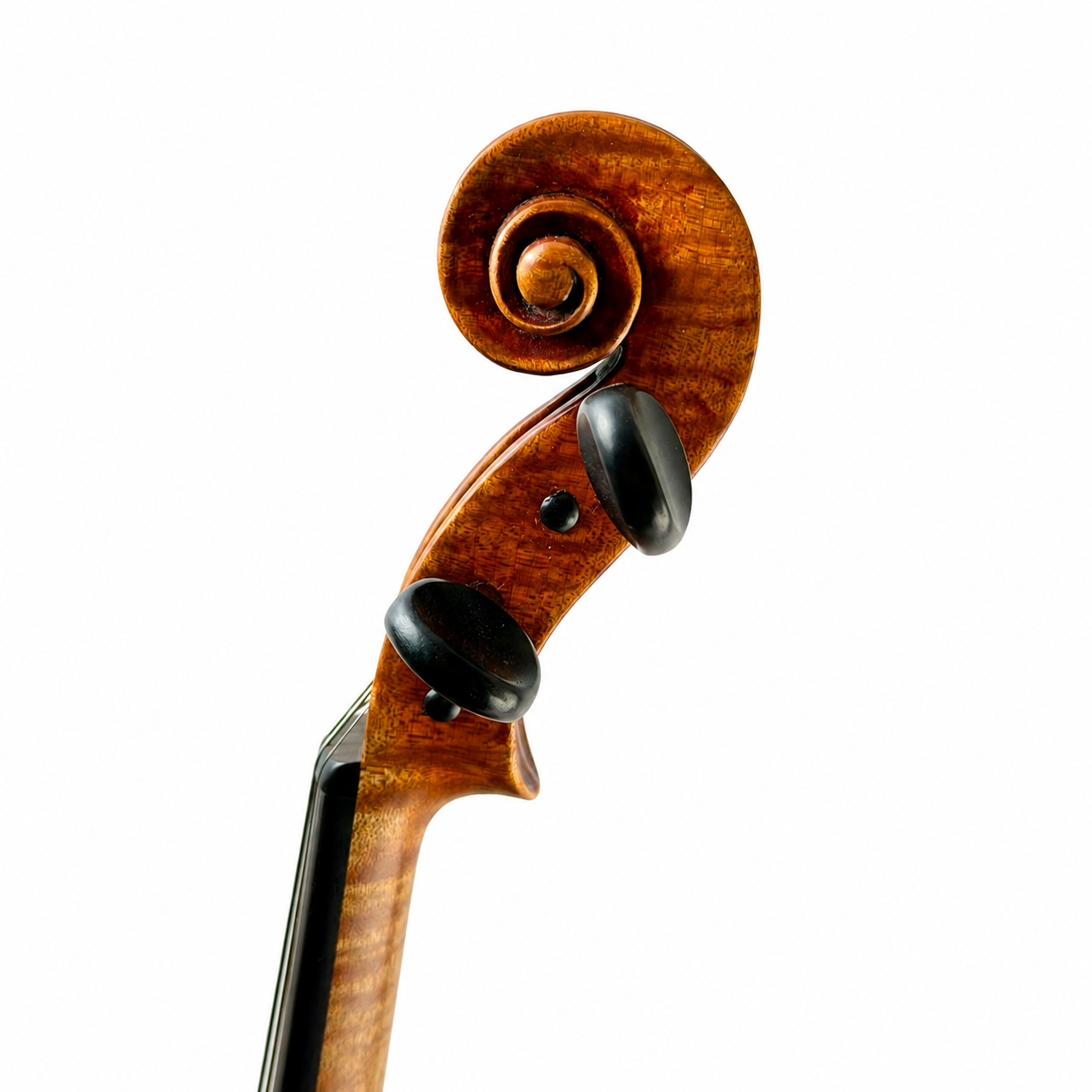 AS02/ 38 Bharat Khandekar 4/4 violin. 1993 - Image 5
