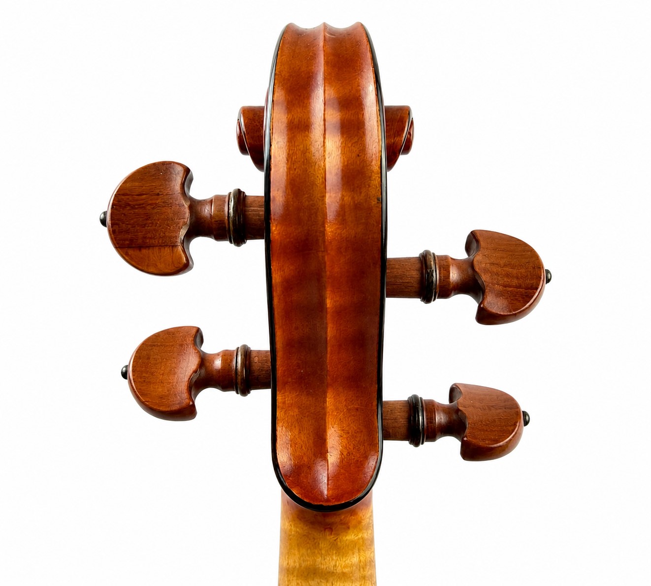 AS02/ 39 Circa 1984 handmade Croatian 4/4 violin - Image 6