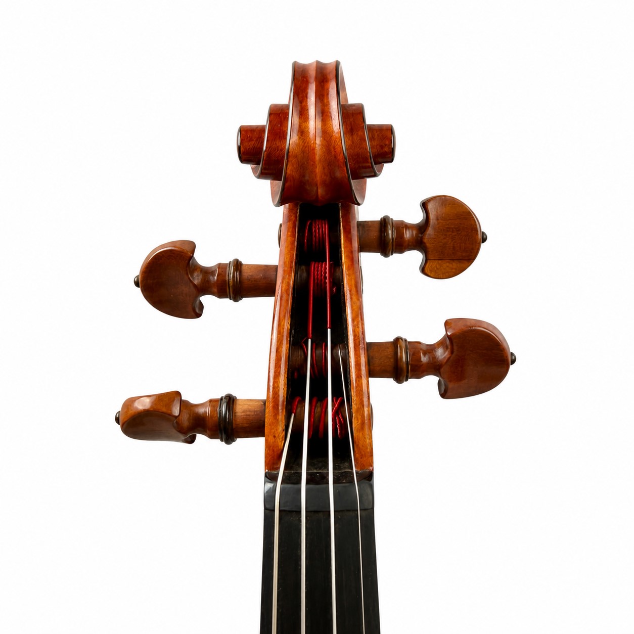AS02/ 39 Circa 1984 handmade Croatian 4/4 violin - Image 4