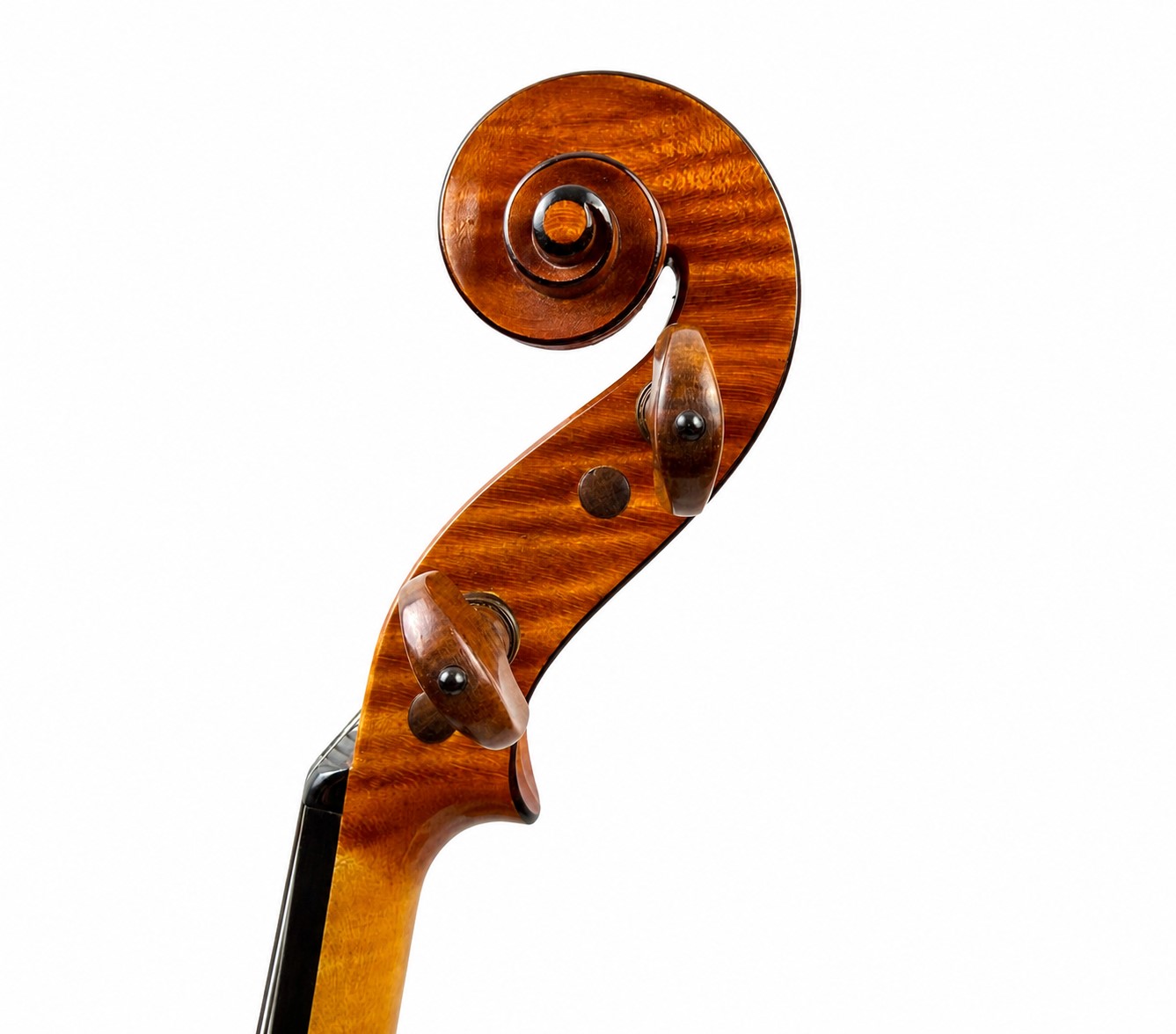 AS02/ 39 Circa 1984 handmade Croatian 4/4 violin - Image 5