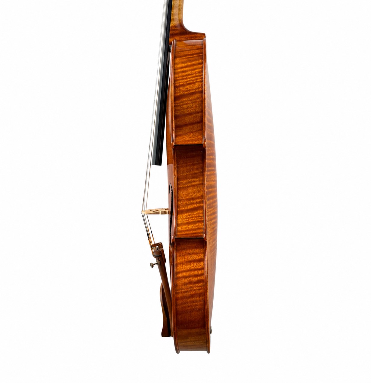 AS02/ 39 Circa 1984 handmade Croatian 4/4 violin - Image 2