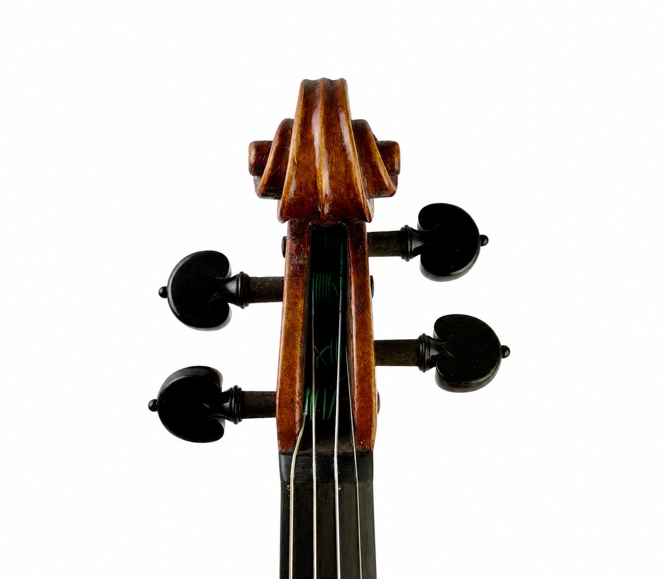 CSM01/ 12B 4/4 violin by John Langstaffe - Image 4