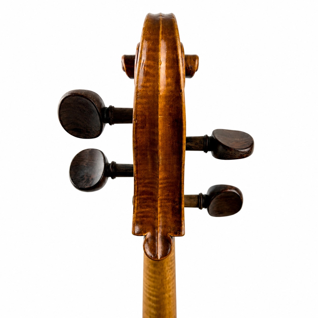 AS02/ 40 Circa 1889. Antique German cello 4/4 by Hermann Schlosser. Soundsample. - Image 6