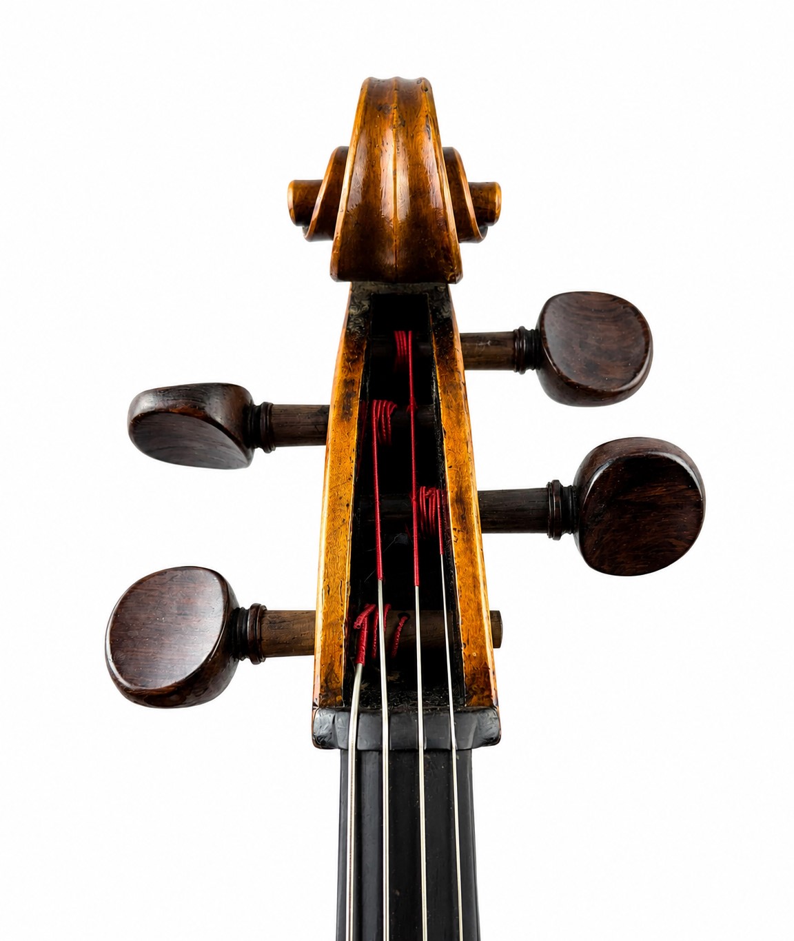 AS02/ 40 Circa 1889. Antique German cello 4/4 by Hermann Schlosser. Soundsample. - Image 4
