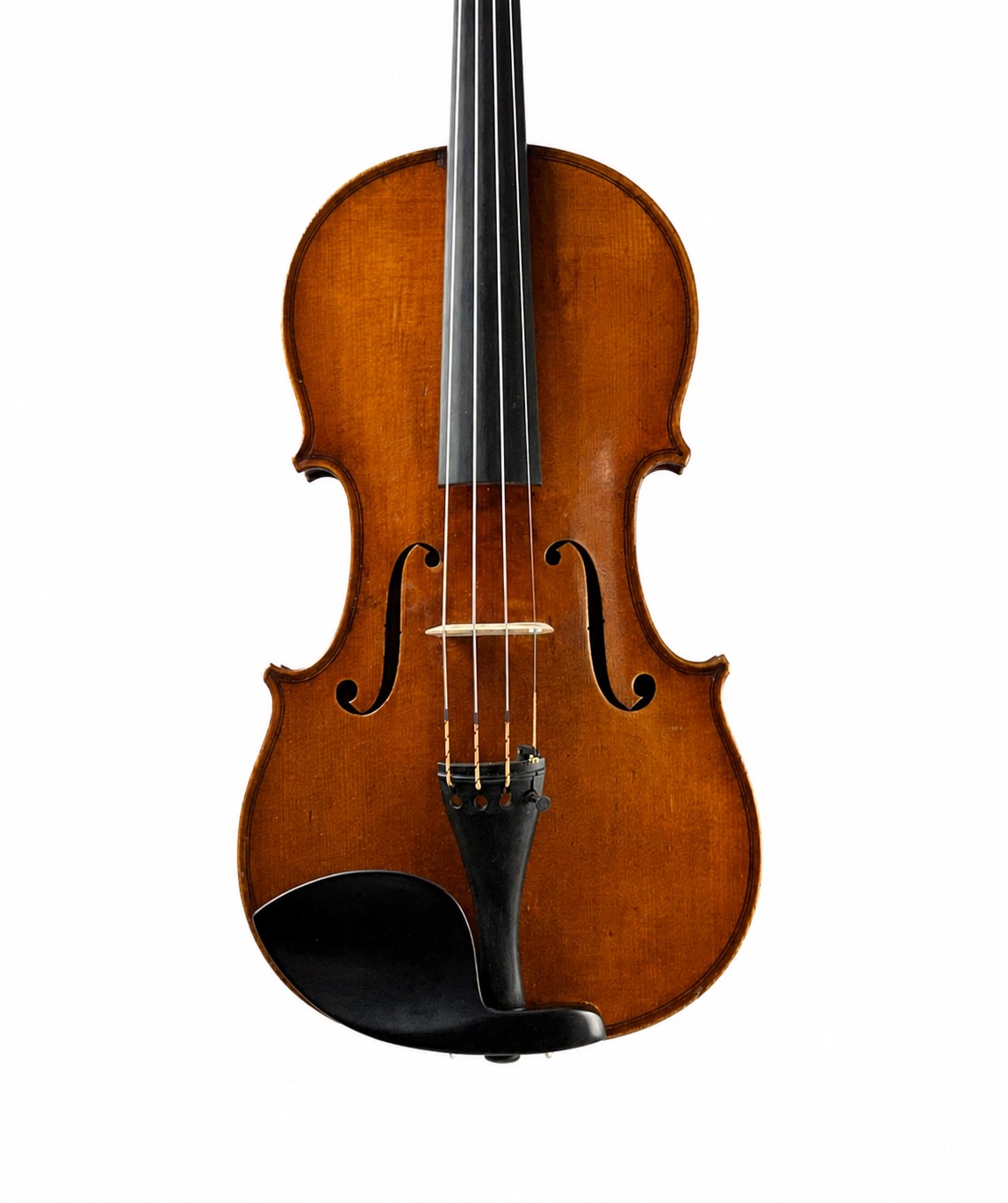 AS02/ 41 Violin 4/4. Circa early 20th Century, Possibly French. Soundsample.